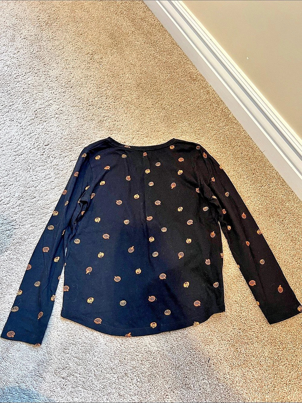 Girls Halloween top